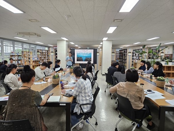 수업평가혁신 역량강화연수./사진제공=세종특별자치시교육청