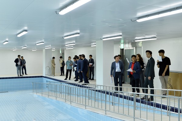 행복위 행정사무감사 현장방문./사진제공=세종특별자치시의회