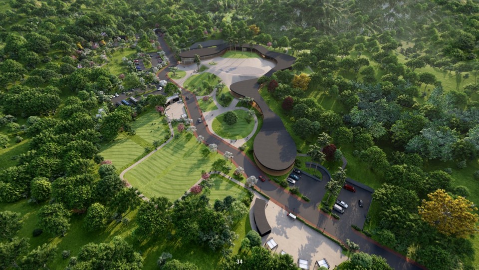 사진=세계인삼정보센터 라키비움 조감도