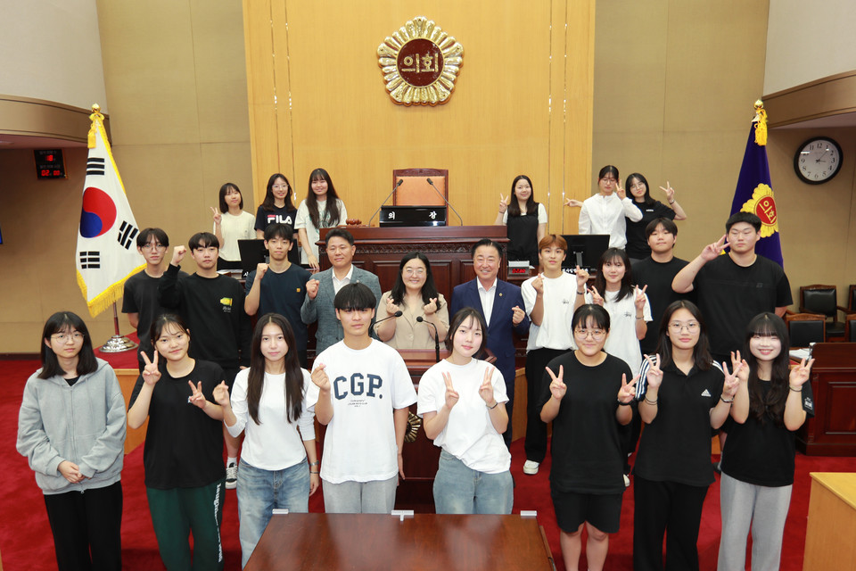 본회의 체험교실(진천고)