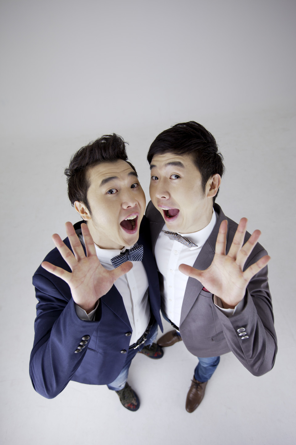 KBS 트롯전국채전트롯트 쌍둥이 (이상호 이상민) 모습