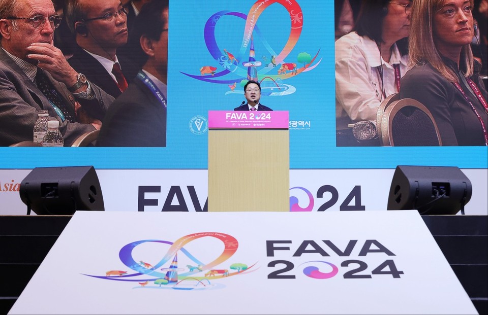 제23차 아시아 태평양 수의사회 총회 대전서 팡파르(수시보도)_