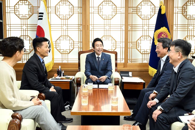 세종시의회 의정발전 유공자(상주교통안전체험교육센터) 포상