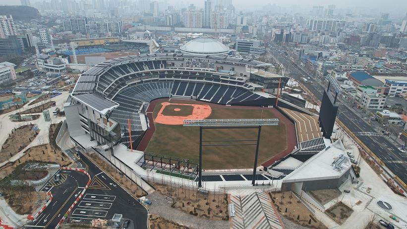 대전 한화생명 볼파크, 3월 5일 공식 개장-사진