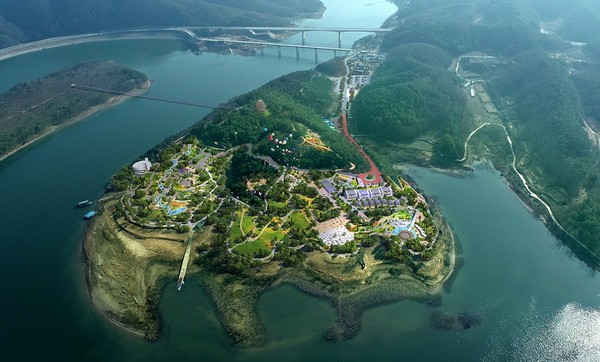 옥천 장계관광단지 조감도