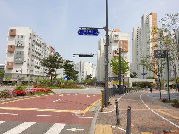 총 60개소에 도로명판 설치