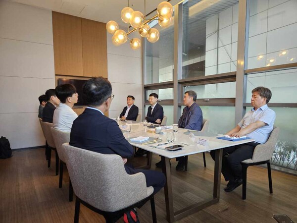 공동캠퍼스 조찬간담회 사진(청년정책담당관)