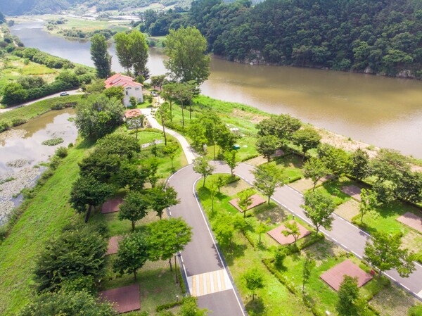 맑은물관리과 - 금산군, 인삼골오토캠핑장 여름철 캠핑 여행객에게 ‘인기’