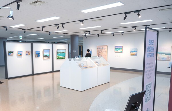 플라이업 시리즈 ‘권혜인 개인전’ 모습/사진제공=충남대