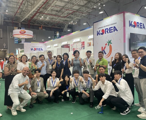 인삼약초정책과 - 금산군  베트남 전시회 671만 달러 수출 상담 성과