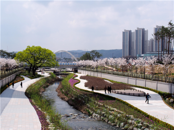 방축천 수변구역/사진제공=행복청