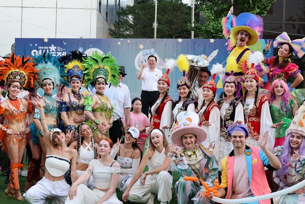 대전 0시 축제 폐막식 모습/사진제공=대전시청