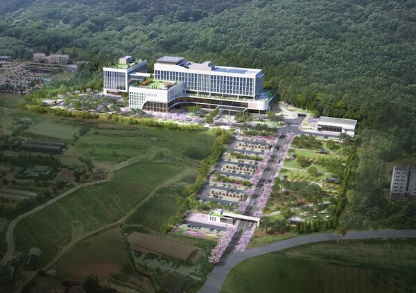충남 아산 경찰병원 조감도/사진제공=충남도청