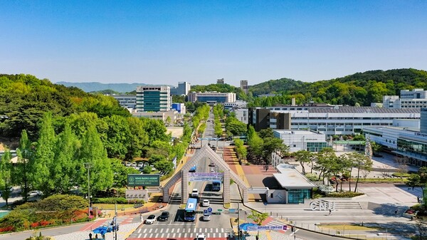 충남대 캠퍼스 전경/사진제공=충남대