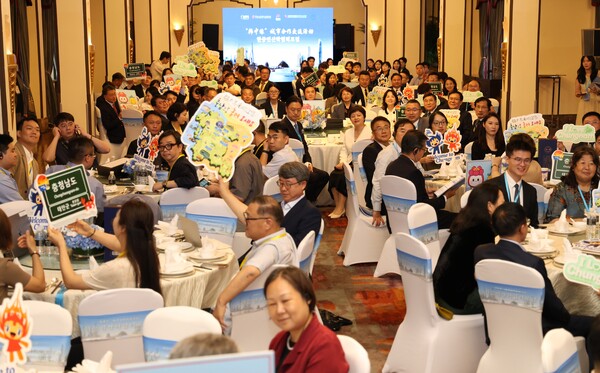 한중산학연협력포럼 개최 모습/사진제공=충남도청