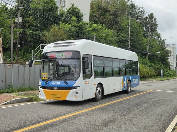 파주시 ‘085번 마을버스’ 대형으로 교체/사진제공=파주시