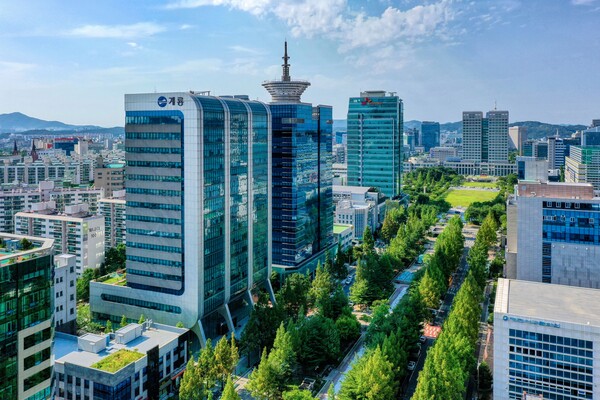 계룡건설 사옥/사진제공=계룡건설