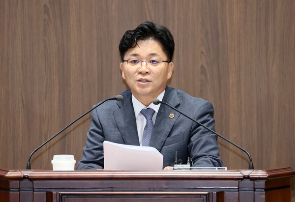 김민수 충남도의원/사진제공=충남도의회