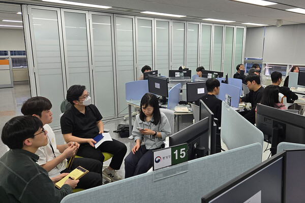 지역 현안 데이터 분석 프로젝트 진행 모습/사진제공=목원대