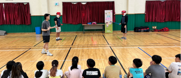 ‘청소년 건강체험학교’ 운영 모습/사진제공=건보공단 대전세종충청본부