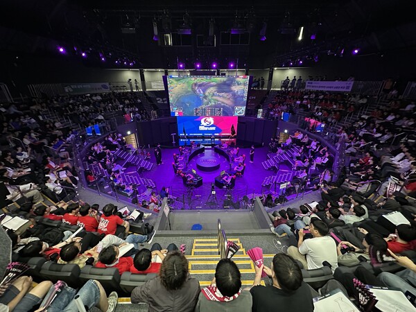 POSTECH-KAIST 학생대제전 진행 모습/사진제공=대전정보문화산업진흥원