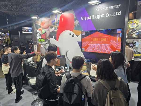 2025 도쿄게임쇼 참가 모습/사진제공=대전정보문화산업진흥원