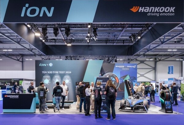 Electric Everything Show South 2024 브랜드 부스 모습/사진제공=한국타이어