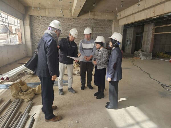 학교 현장 방문 컨설팅 모습/사진제공=대전교육청