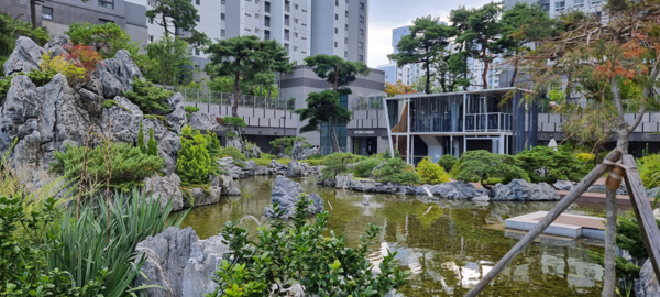 대상을 수상한 목동더샵리슈빌/사진제공=대전시청