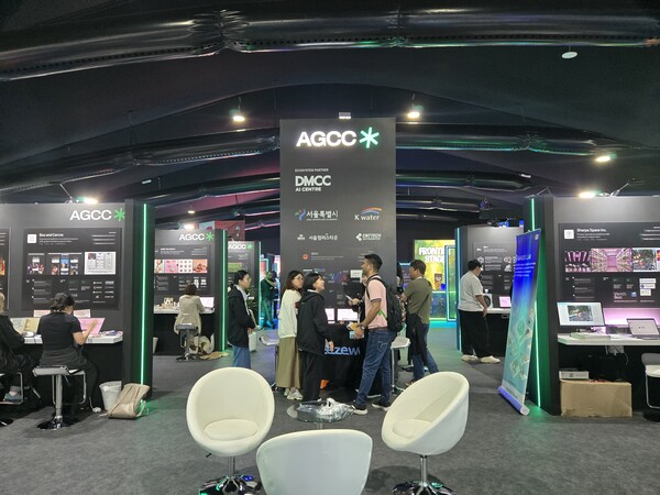 중동 최대 스타트업 전시회 ‘Expand North Star by GITEX GLOBAL 2025’에 국내 기후 대응 관련 혁신 기술을 보유한 창업기업들과 함께 참가한 모습/사진제공=한국수자원공사