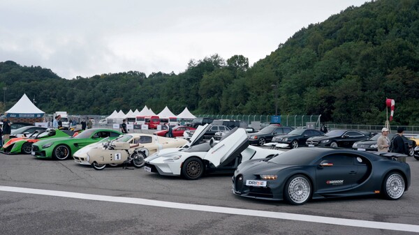 Peaches Run Universe 행사 장면/사진제공=한국타이어