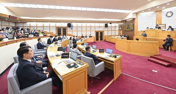 경기 파주시의회는 16일 오는 22일까지 7일 간의 일정으로 ‘제259회 임시회’를 소집, 본격적인 의사일정에 착수했다. (사진=세종TV DB)
