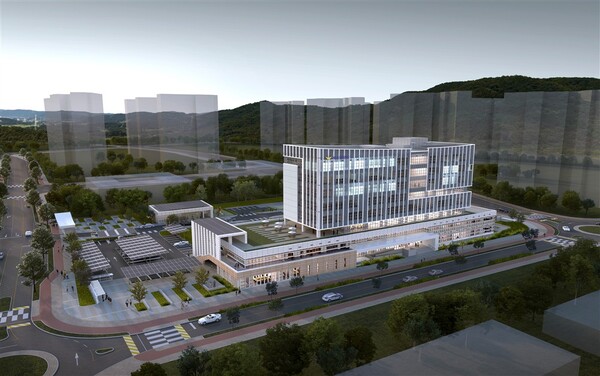 세종경찰청 청사 조감도/사진제공=행복청