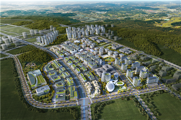 국가시범도시 조감도/사진제공=행복청