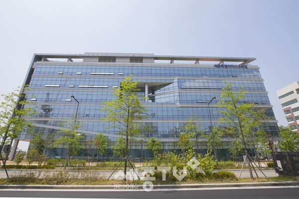 세종시교육청 전경