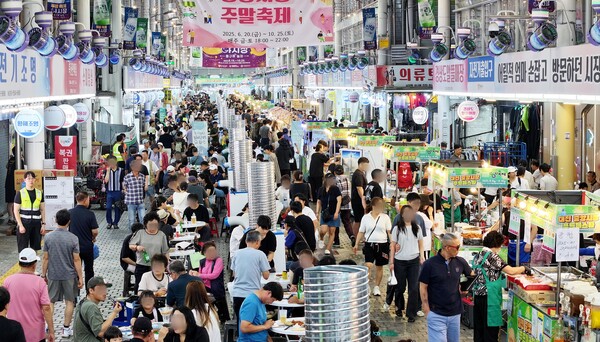 지난 8월 중앙시장 ‘동구夜놀자’ 현장 모습