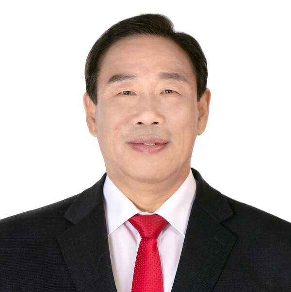 제2대 충청광역연합장에 선출된 최민호 세종시장