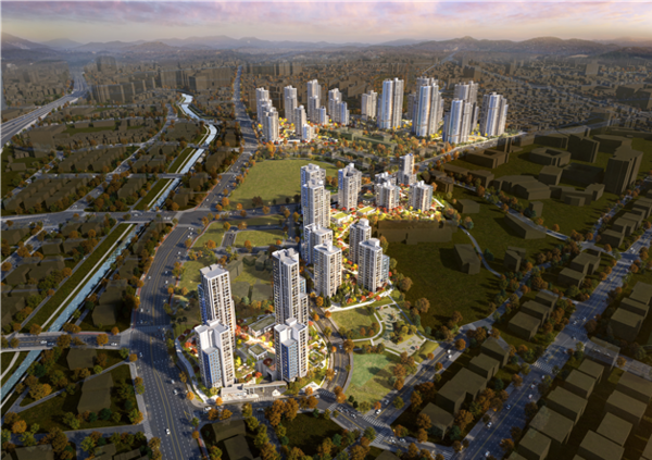 대전소제 주거환경개선 지구 조감도/사진제공=LH 대전충남본부