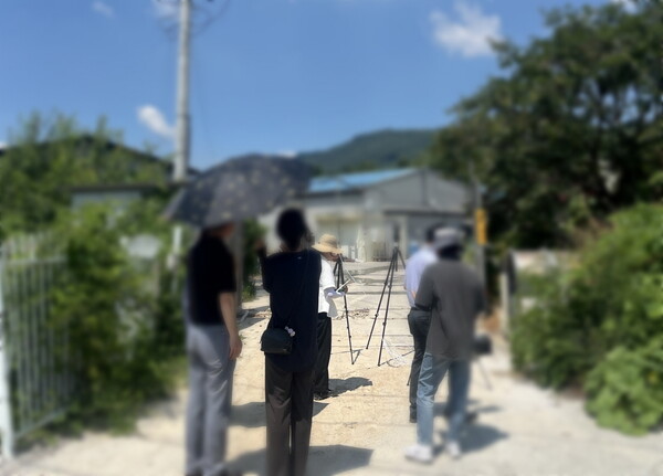 가축분뇨 단속 사진/사진제공=공주시 환경보호과