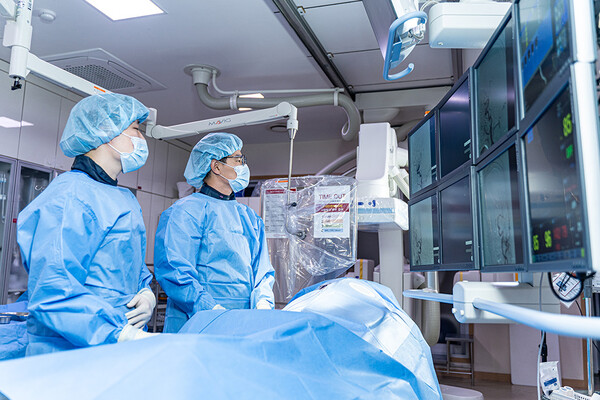 유성선병원 심뇌혈관센터 운영 모습/사진제공=유성선병원