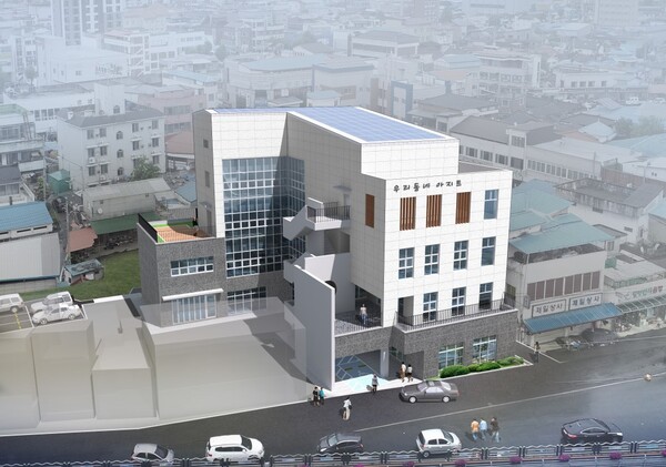 금산읍 우리동네아지트 조감도/사진=금산군 도시건축과