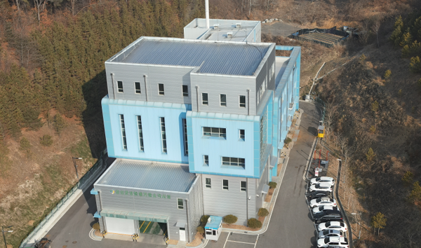 금산군 생활폐기물 소각시설 전경 (사진 금산군 제공)
