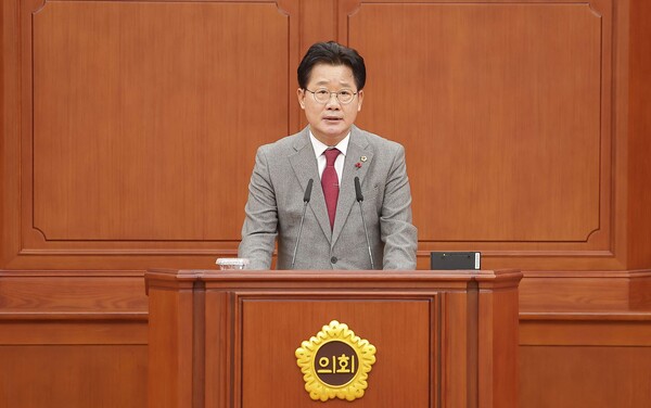 대전시의회 행정통합 특위 이재경 위원장/사진제공=대전시의회