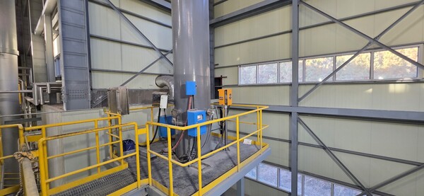 금산군 추부면 생활폐기물 소각시설 굴뚝자동측정기기(TMS)