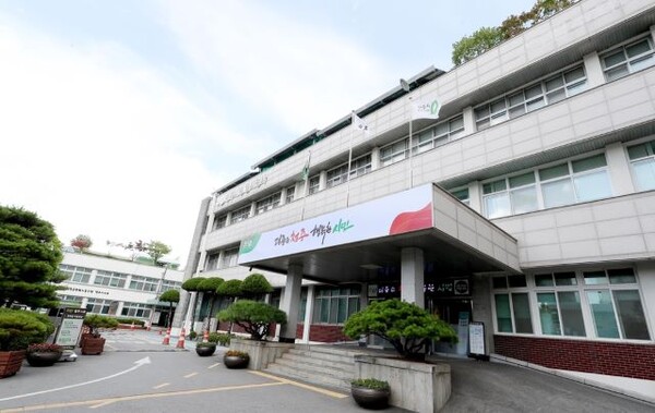 청주시 임시청사 전경 (사진 청주시 제공)