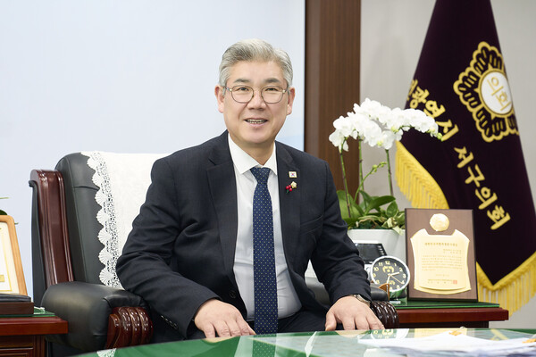 대전 서구의회 조규식 의장/사진제공=대전시